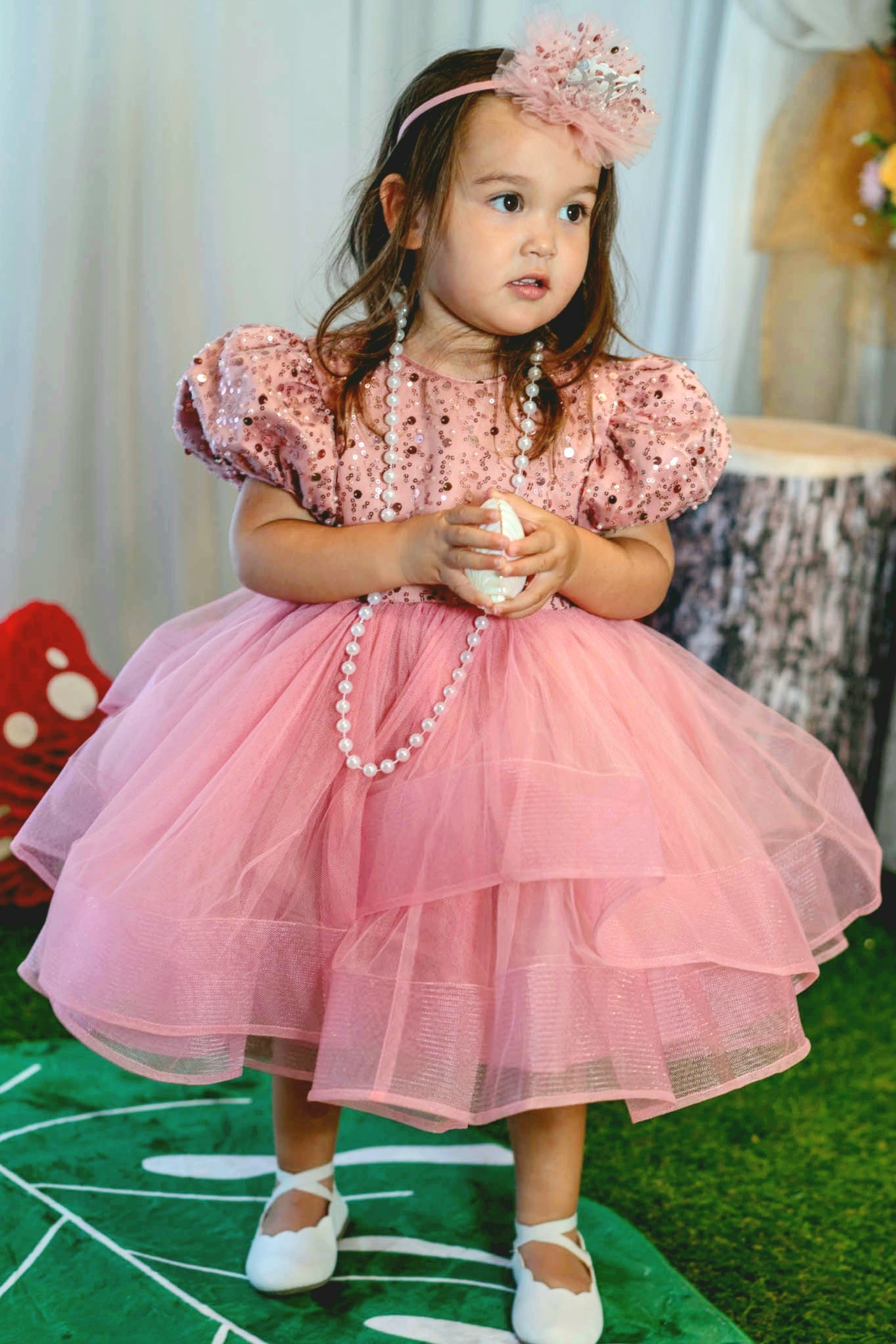 SITARA Sparkle Dress