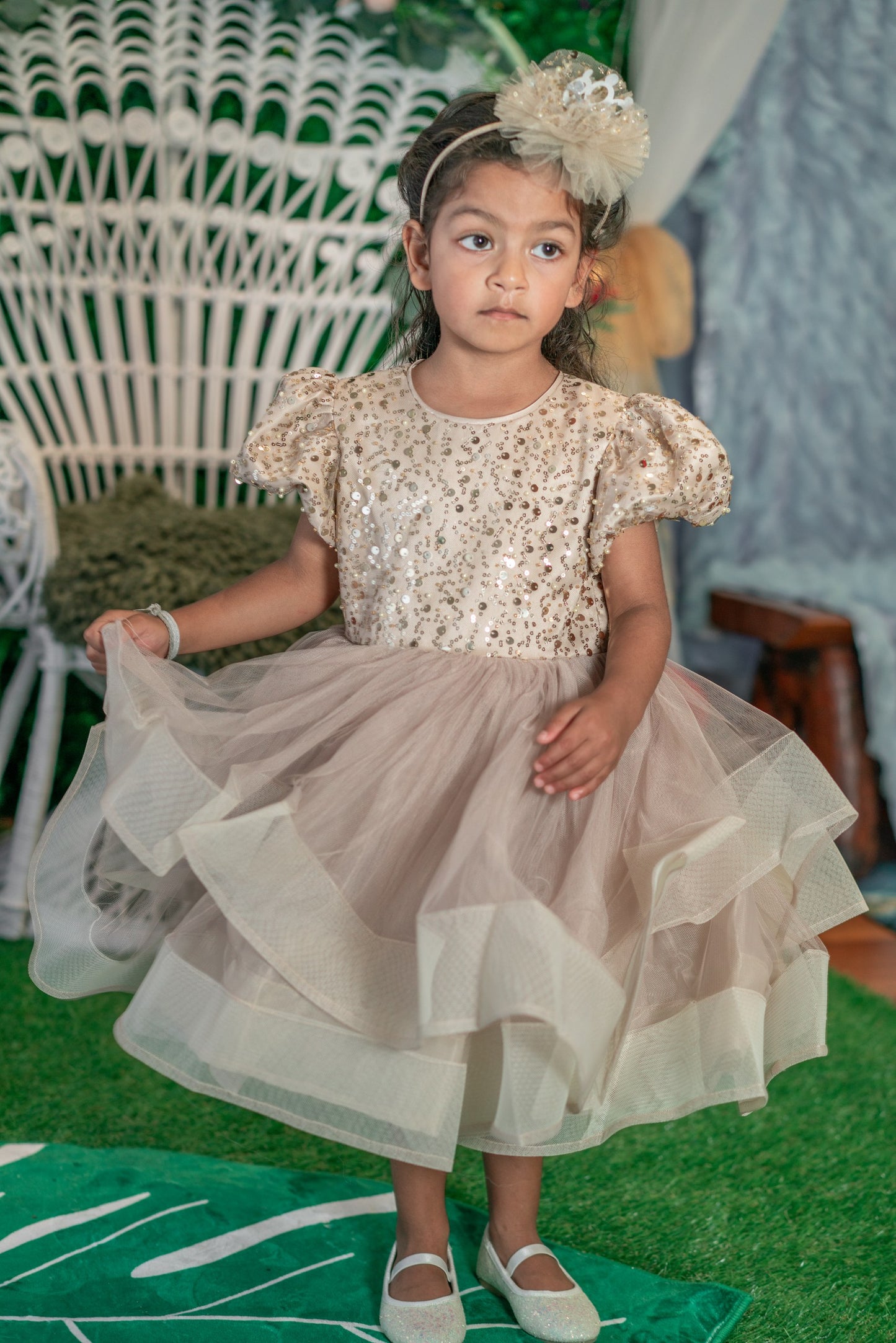 SITARA Sparkle Dress