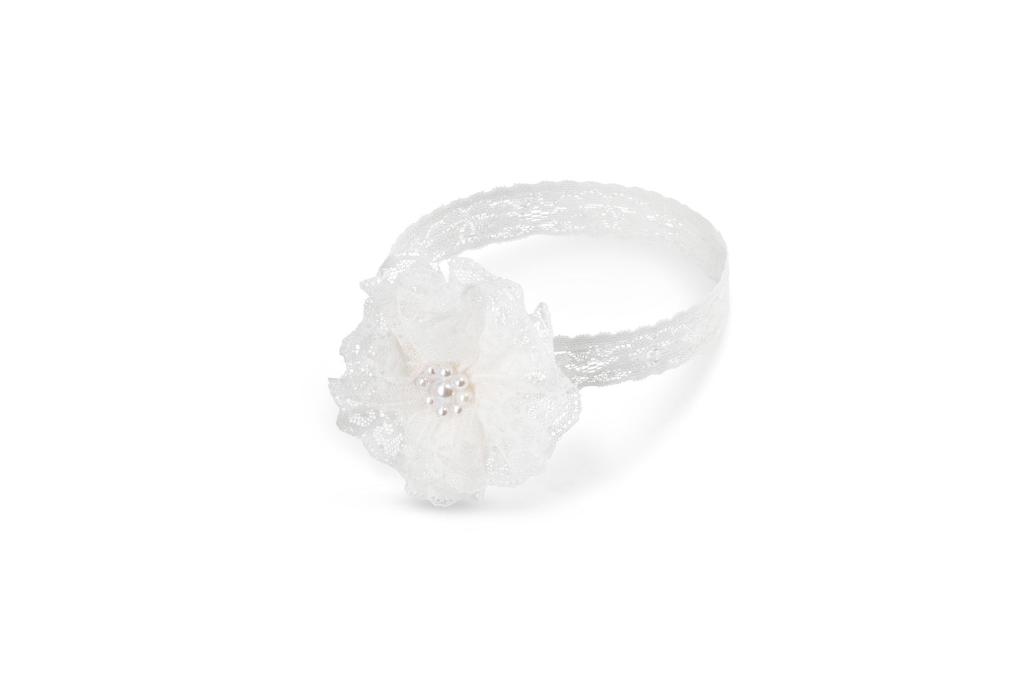 Gardenia Lace Headband