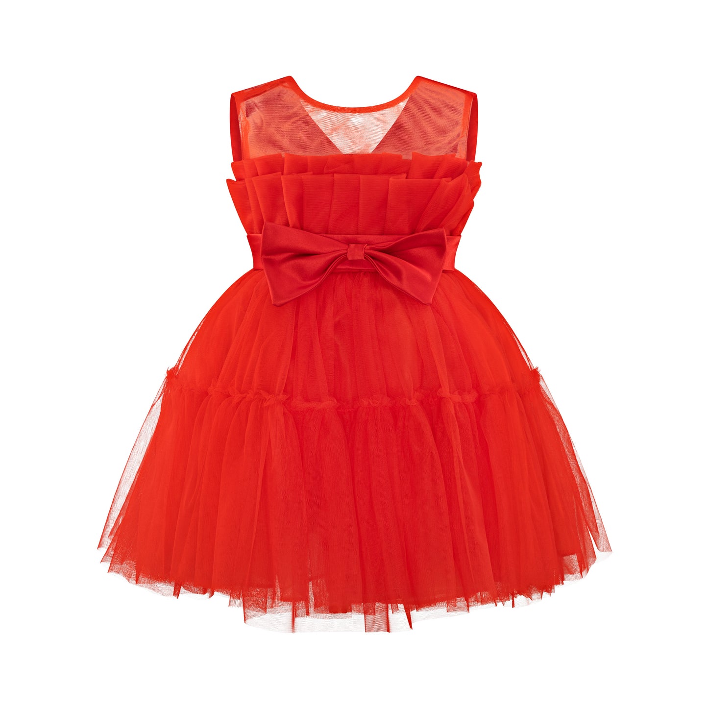 EVELYN Decadent Tulle Dress