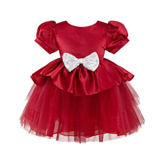 LILY Ruffle Party Dress