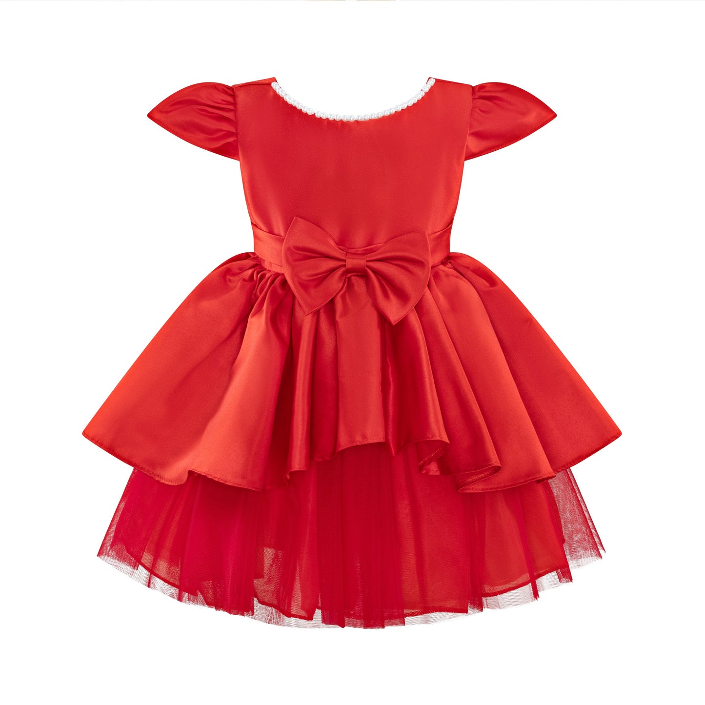 MAYA Ruffle Flower Dress