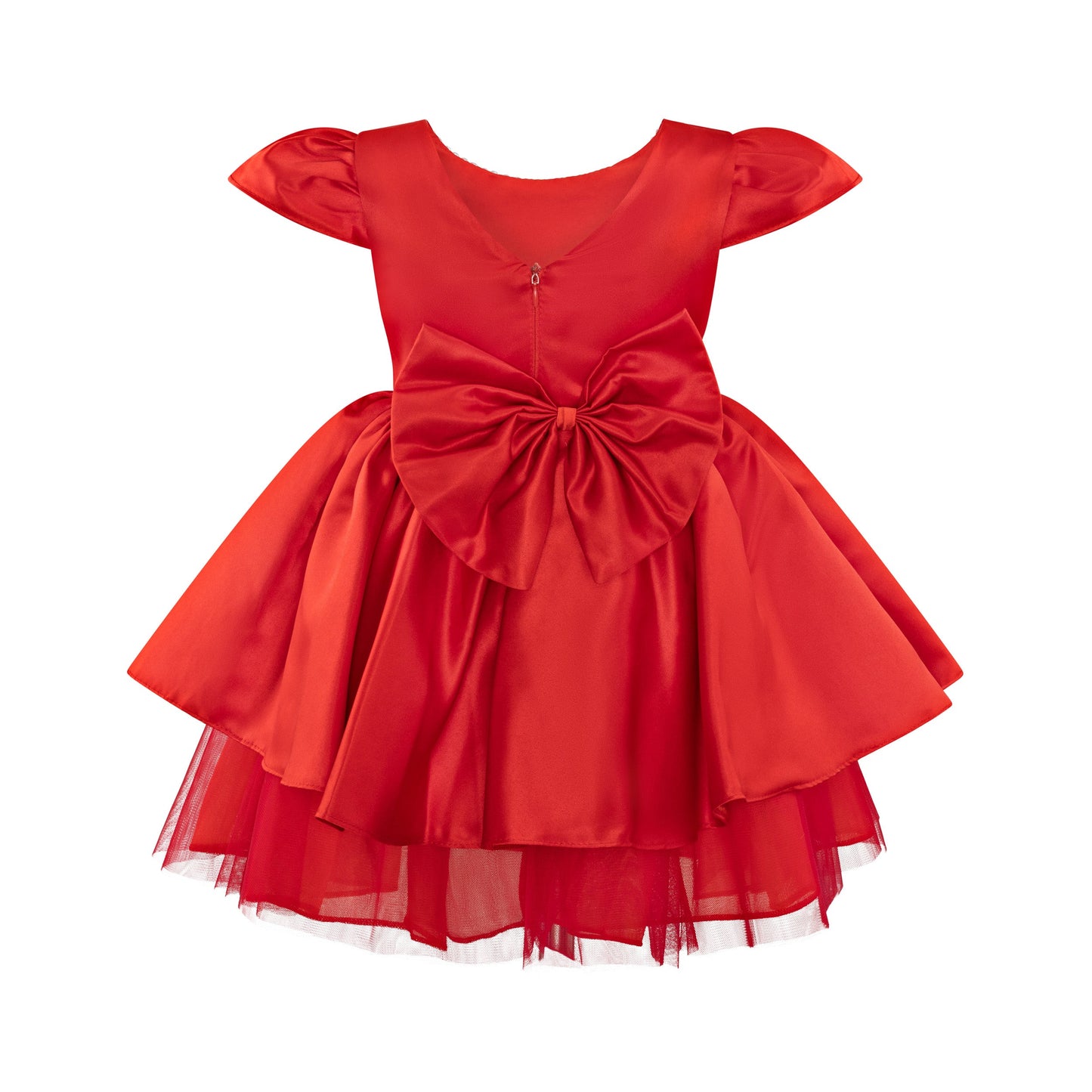 MAYA Ruffle Flower Dress