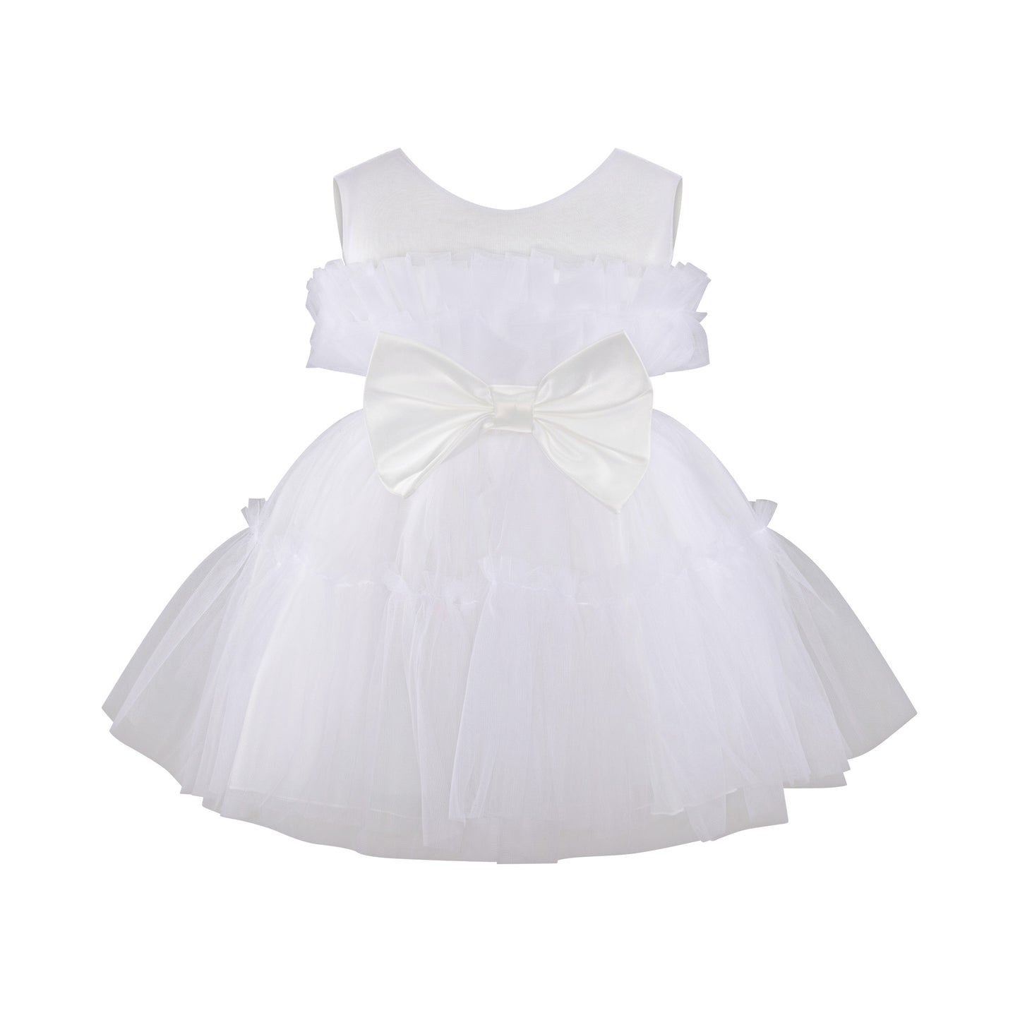 EVELYN Decadent Tulle Dress