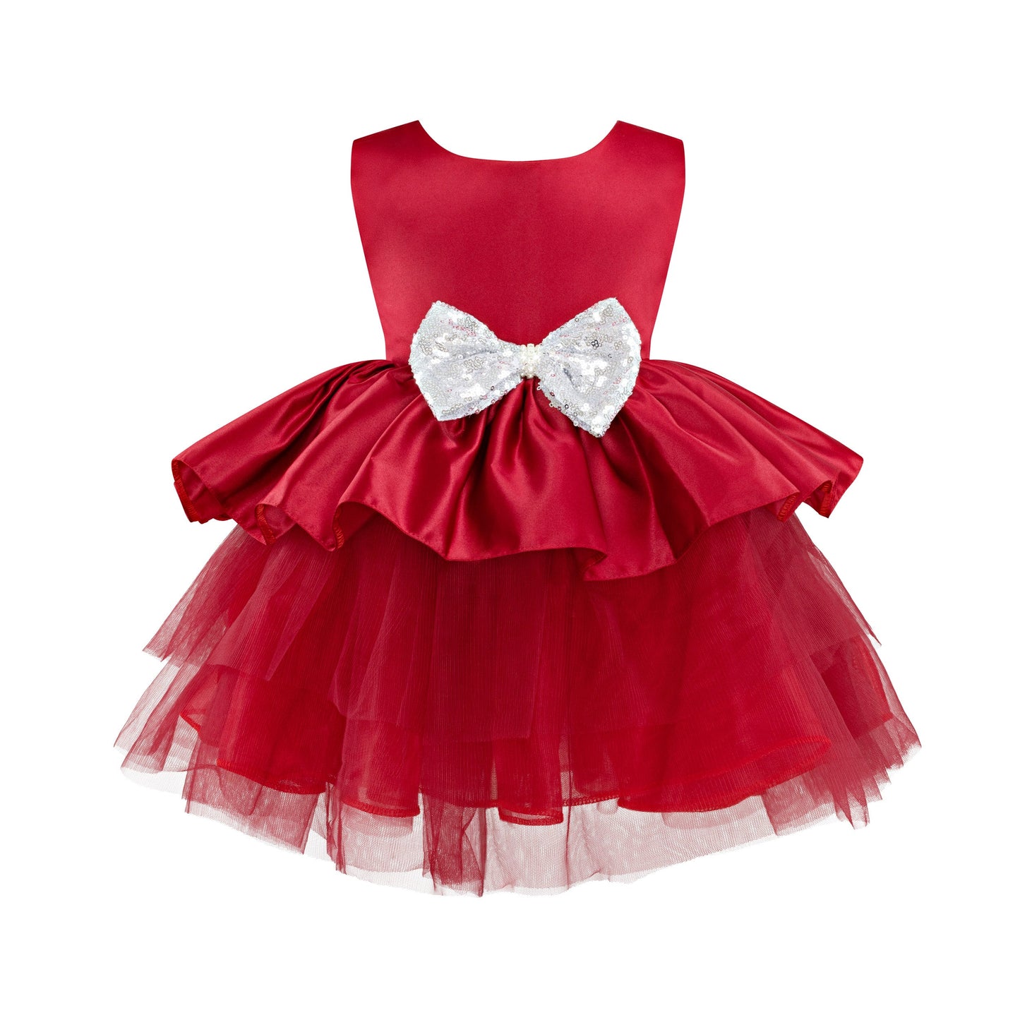 LARA Ruffle Party Dress