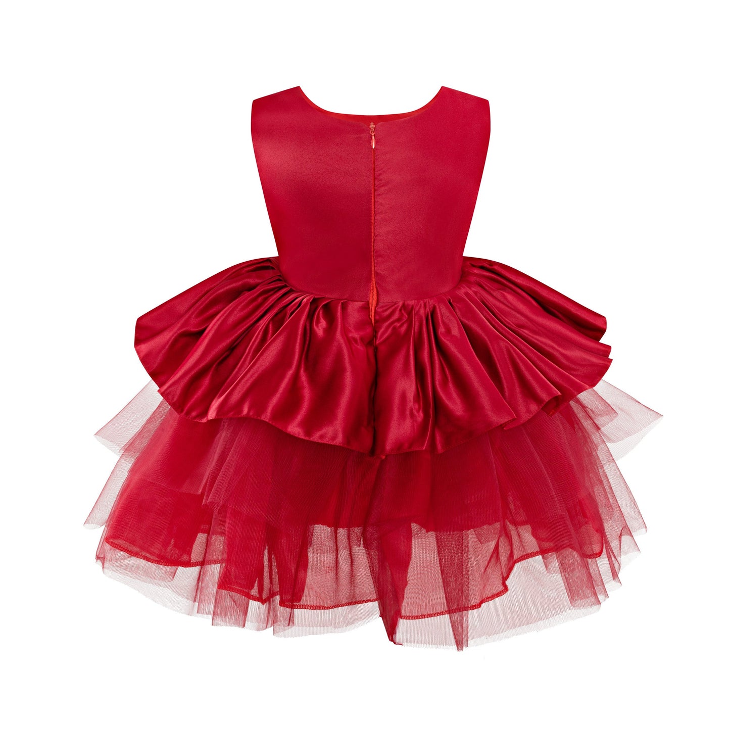 LARA Ruffle Party Dress