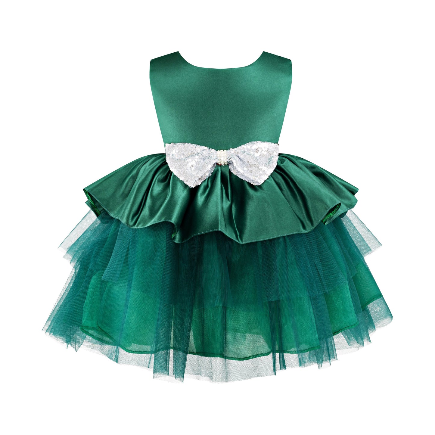 LARA Ruffle Party Dress