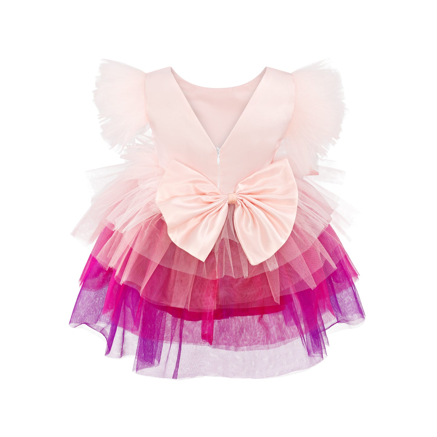 ARTHI Cotton Candy Tulle Dress